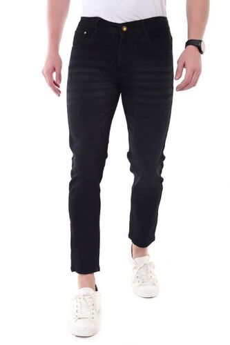 Black Mens Jeans