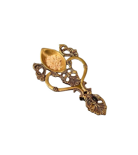 Brass Pooja Spoon