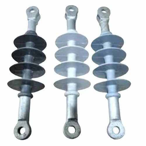 Composite Disc Insulator - Color: Gray