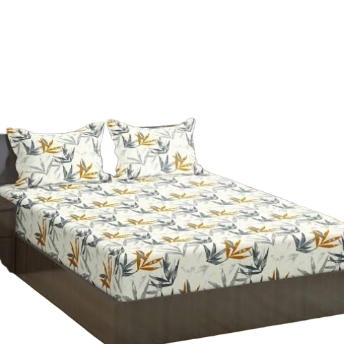 Cotton Double Bedsheet