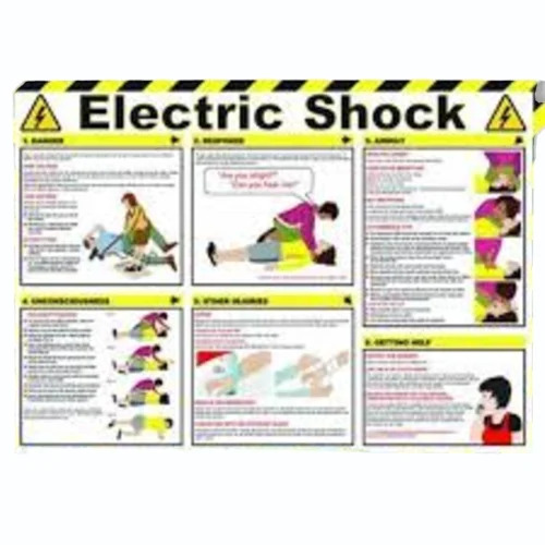 Electrical Shock Treatment Board Chart