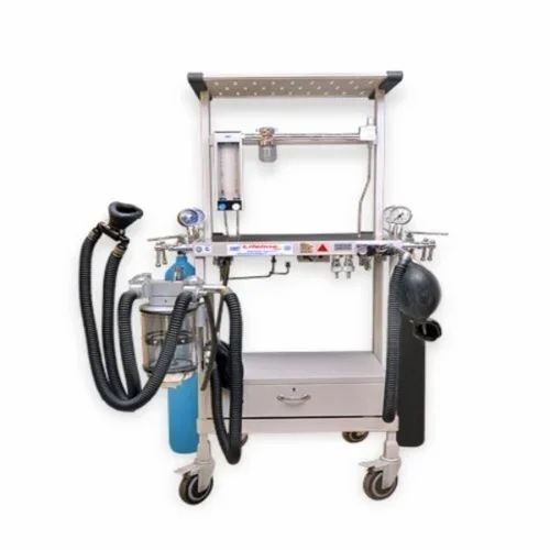 Mild Steel Anaesthesia Machine