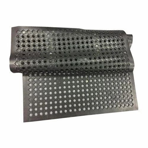 Plain Rubber Floor Mat