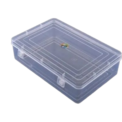 Plastic Airtight Container  - Color: Transparent