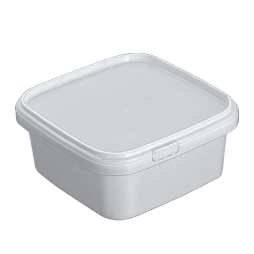 Plastic White Box