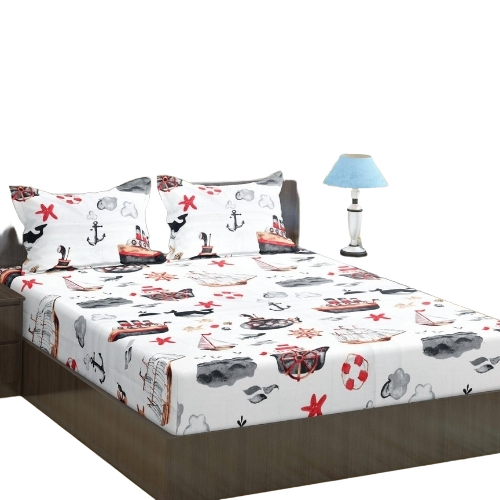Printed Bed Sheet