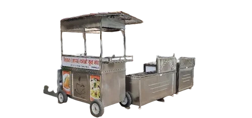 Stainless Steel Display Counter - Color: All Colour