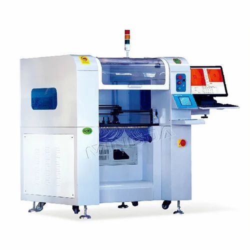 4 Head Vertical Smt Pick & Place Machine