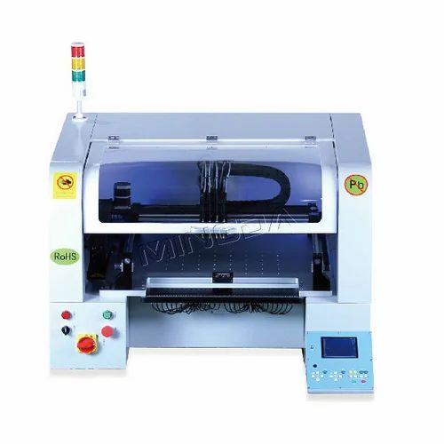 Bench Top 4 Head Visual Smt Pick And Place Machine