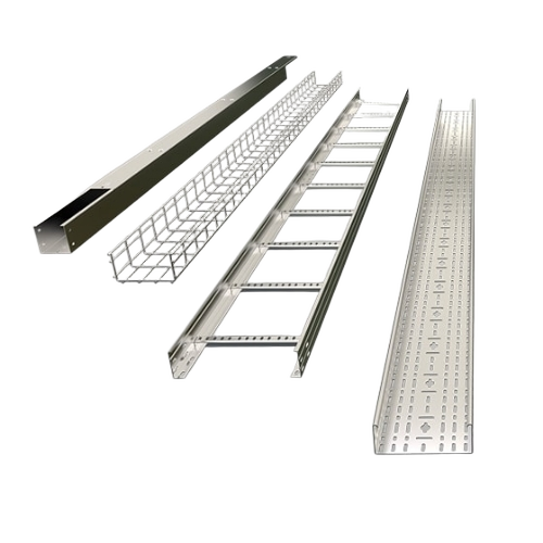 Cable Tray - Silver Color | Least Maintenance, Electrical Usage