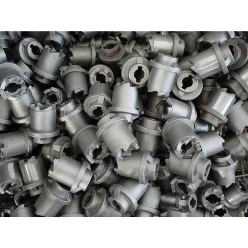 Carbon Steel Casting - Color: Silver