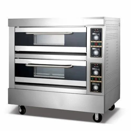 Double Deck Gas Oven By Singh Enterprises