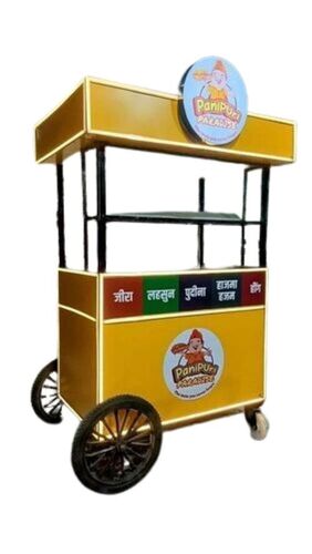 Easy Mobility Push Food Cart
