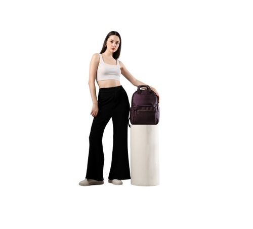 Ensac Moko Purple Stylish Backpack For Women - Product Type: Bags