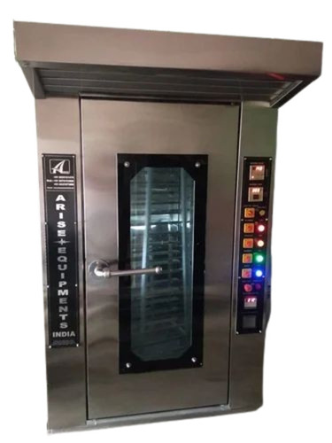 Gas Rotary Rack Oven