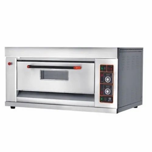 Gas Single Deck 2 Tray Oven