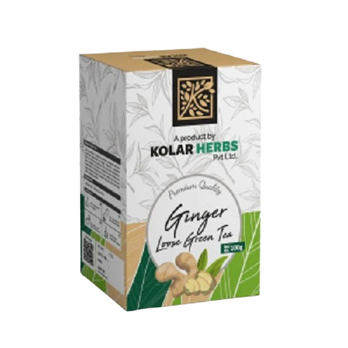 Ginger Green Tea By Kolar Herbs Private Limited