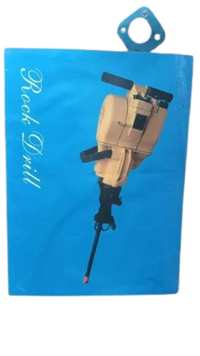 Handheld Petrol Rock Drill