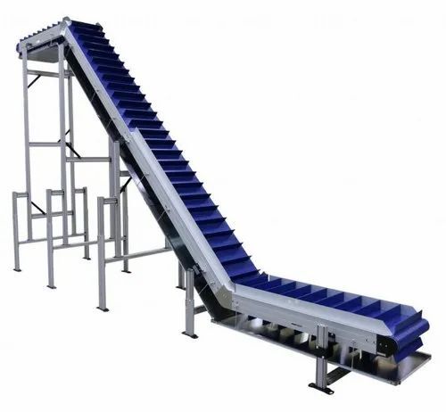Inclined Conveyor System By Hindustan Technology System