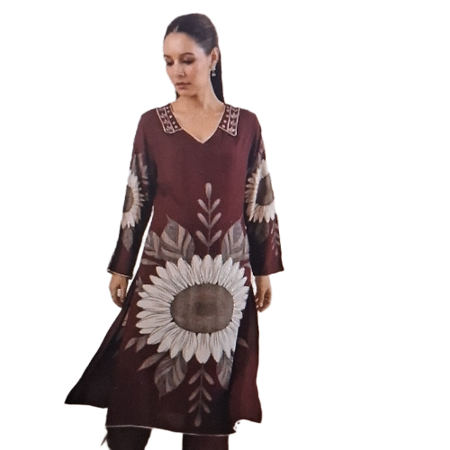 Ladies Kurti Pant Set