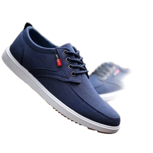 Mens Blue Casual Shoes