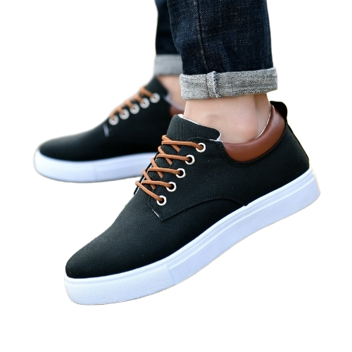 Mens Plain Casual Shoes