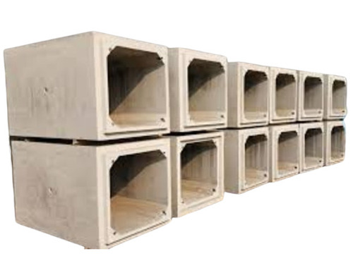 Precast Box Culvert And Precast Manholes - Color: Gray