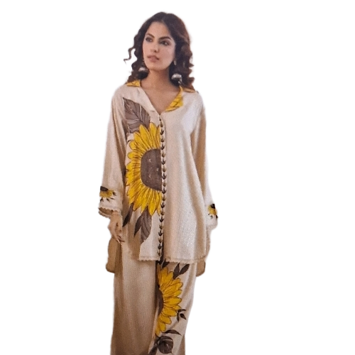 Printed Casual Wear Co Ord Set