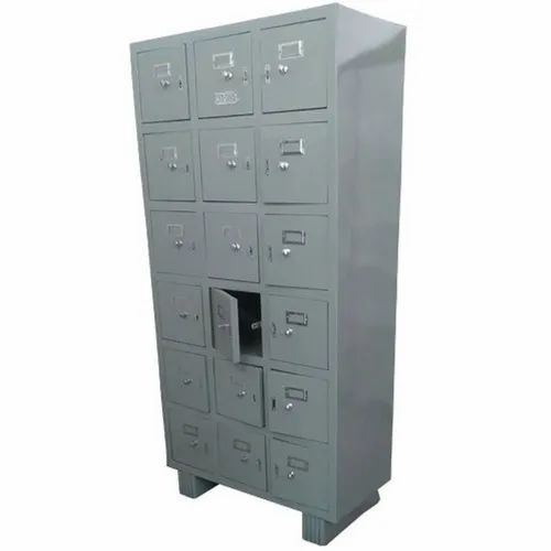 Rectangle Mild Steel Staff Locker