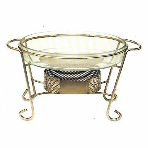 Ss Round Bowl Stand