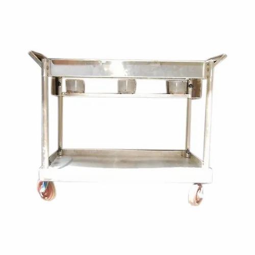 Stainless Steel Trolley
