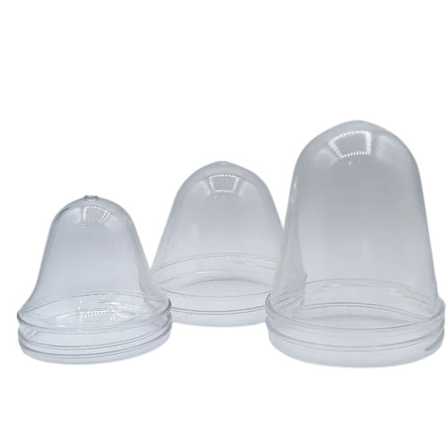 Transparent Pet Neck Jar Preforms