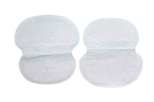 Unisex Underarm Sweat Pads - Color: White