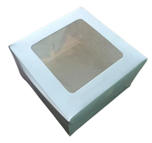 White Cake Packaging Box