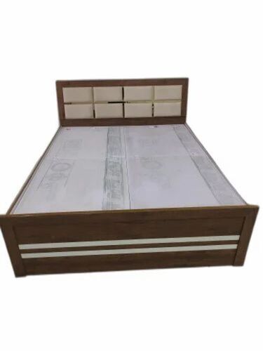 Wooden Double Bed With Storage