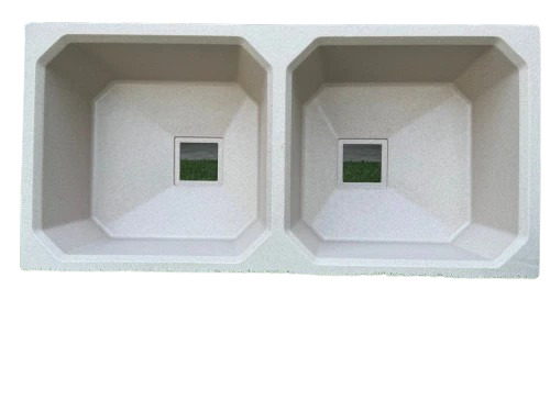 37*18 Inch Double Bowl Sink