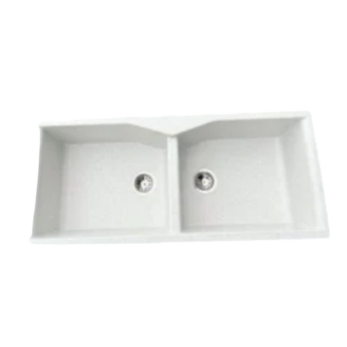 double bowl kitchen sink