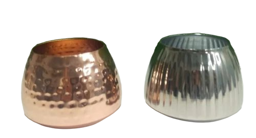 4Mm Metal Candle Jar - Color: Copper