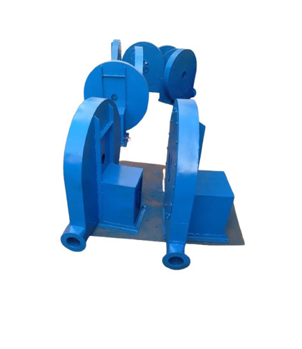 Blower Fan With Motor - Color: Blue