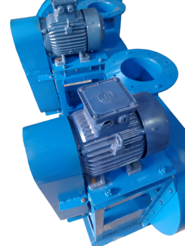 Blower Fan With Motor 3 Hp - Color: Blue