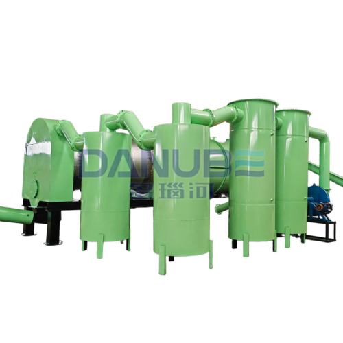 Continuous Carbonization Furnace Palm Waste Carbonization Furnace Charcoal Making Equipment