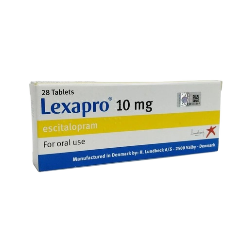 Lexapro 10mg Tablets - Age Group: Suitable For All Ages