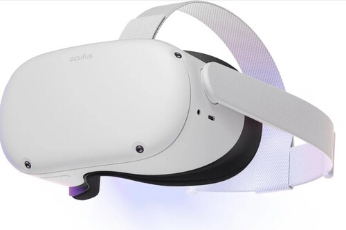 Meta Vr Headset Oculus Quest 2 128gb