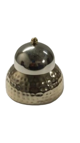 Metal Dry Fruit Jar - Color: Silver