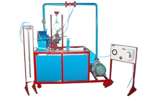 Pelton Turbine Test Rig - Application: Lab Equipment