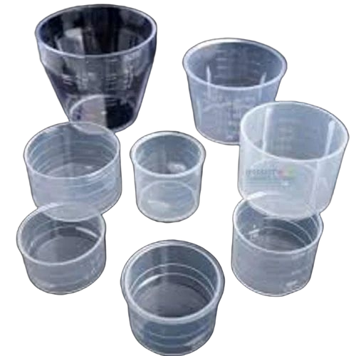 Pharmaceutical Plastic Measuring Cups