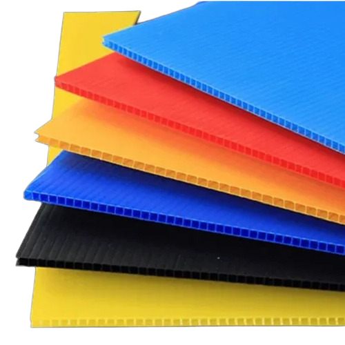 Pp Corrugated Sheet - Color: All
