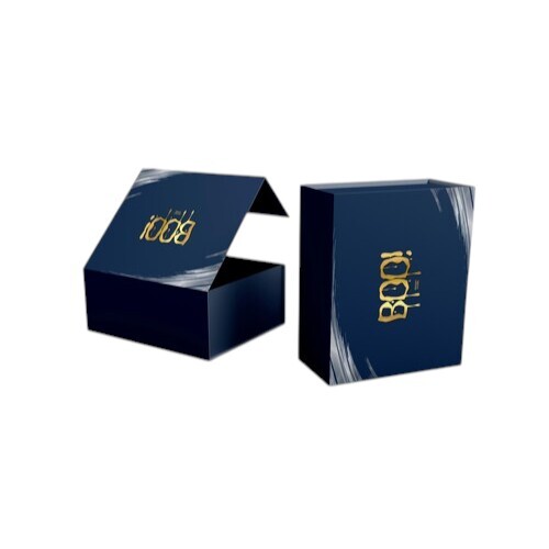 Rigid Packaging Box - Coating Type: Gloss Varnish