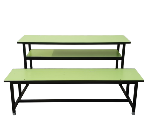 School Desk - Color: Green & Black
