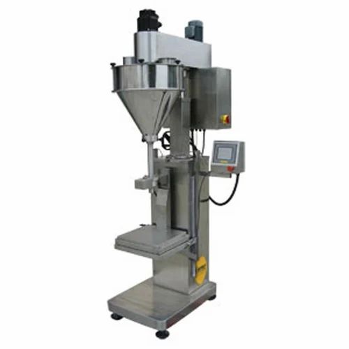 Semi Automatic Auger Powder Filling Machine